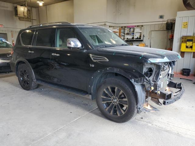 JN8AY2NE2H9701714 - 2017 NISSAN ARMADA PLATINUM Boz foto 4