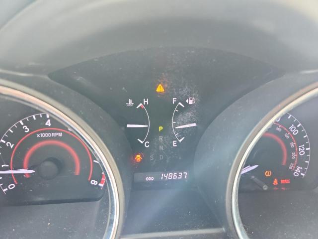 5TDZK3EH4DS133610 - 2013 TOYOTA HIGHLANDER BASE Կապույտ լուսանկար 9