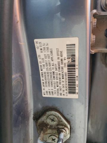 JHLRE38747C014961 - 2007 HONDA CR-V EXL Mavi foto 12