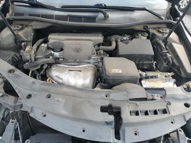 4T1BF1FK9HU810751 - 2017 TOYOTA CAMRY LE BLACK photo 11