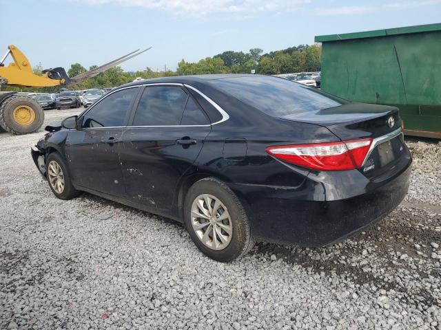 4T1BF1FK9HU810751 - 2017 TOYOTA CAMRY LE BLACK photo 2