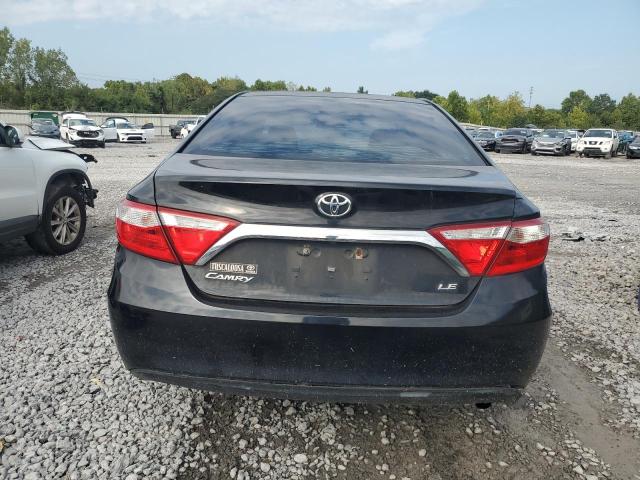 4T1BF1FK9HU810751 - 2017 TOYOTA CAMRY LE BLACK photo 6