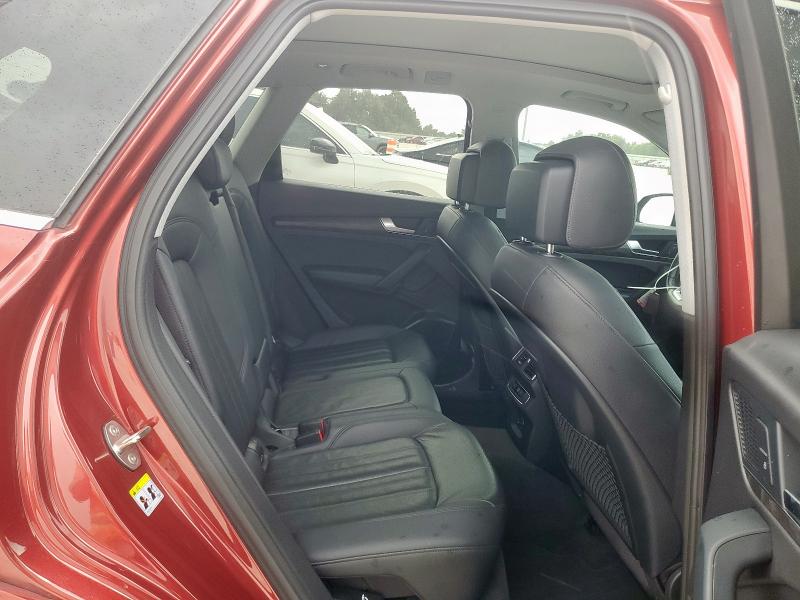 WA1BNAFY1J2054744 - 2018 AUDI Q5 PREMIUM PLUS RED photo 11