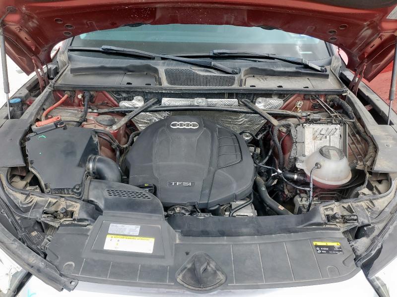 WA1BNAFY1J2054744 - 2018 AUDI Q5 PREMIUM PLUS RED photo 12