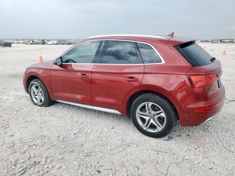 WA1BNAFY1J2054744 - 2018 AUDI Q5 PREMIUM PLUS RED photo 2