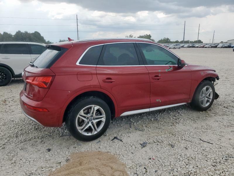 WA1BNAFY1J2054744 - 2018 AUDI Q5 PREMIUM PLUS RED photo 3