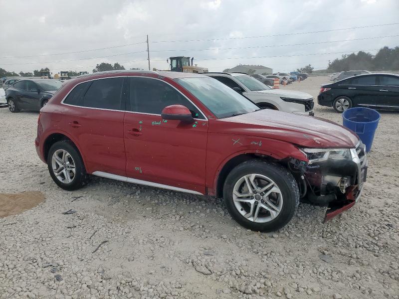 WA1BNAFY1J2054744 - 2018 AUDI Q5 PREMIUM PLUS RED photo 4