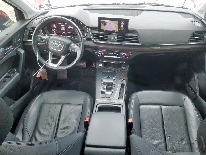 WA1BNAFY1J2054744 - 2018 AUDI Q5 PREMIUM PLUS RED photo 8