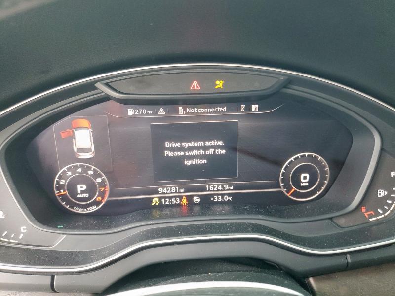 WA1BNAFY1J2054744 - 2018 AUDI Q5 PREMIUM PLUS RED photo 9