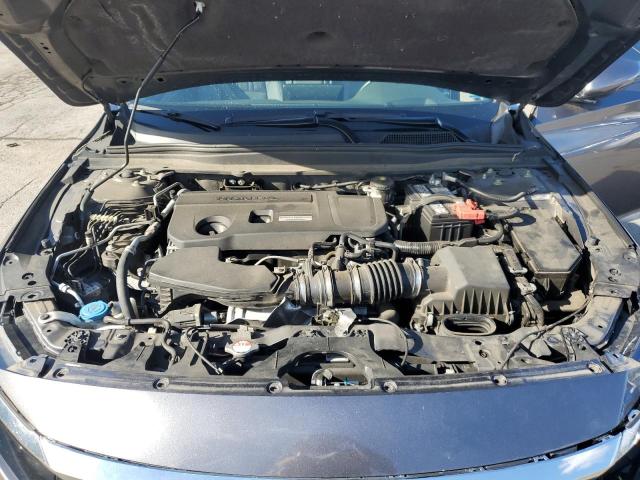 1HGCV2F99LA005617 - 2020 HONDA ACCORD TOURING GRAY photo 11