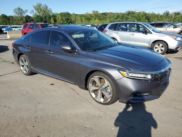 1HGCV2F99LA005617 - 2020 HONDA ACCORD TOURING GRAY photo 4