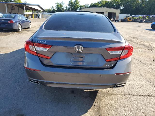 1HGCV2F99LA005617 - 2020 HONDA ACCORD TOURING GRAY photo 6