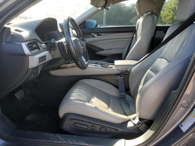 1HGCV2F99LA005617 - 2020 HONDA ACCORD TOURING GRAY photo 7