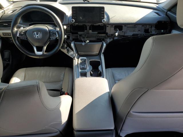 1HGCV2F99LA005617 - 2020 HONDA ACCORD TOURING GRAY photo 8