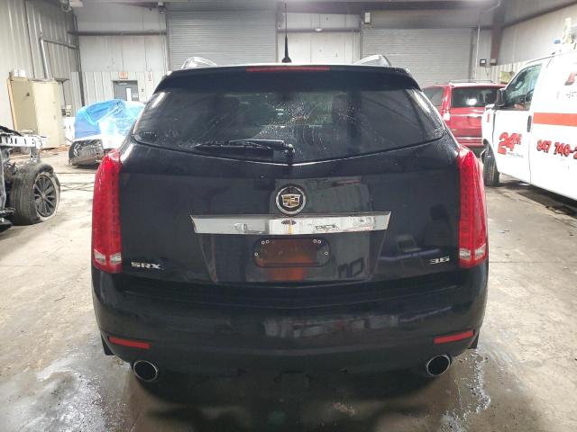 3GYFNAE3XCS645928 - 2012 CADILLAC SRX LUXURY COLLECTION BLACK photo 6