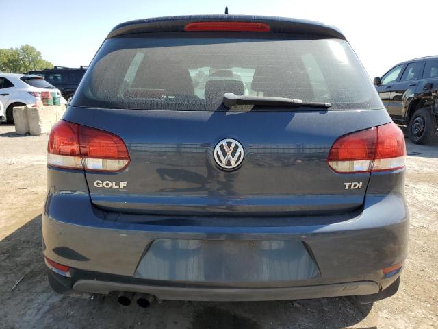 WVWDM7AJ8CW256443 - 2012 VOLKSWAGEN GOLF CHARCOAL photo 6