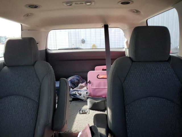 1GKKRPKD9FJ330086 - 2015 GMC ACADIA SLE ვერცხლისფერი ფოტო 10