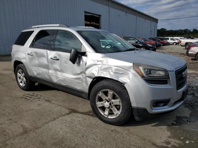 1GKKRPKD9FJ330086 - 2015 GMC ACADIA SLE ვერცხლისფერი ფოტო 4