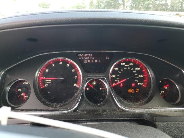 1GKKRPKD9FJ330086 - 2015 GMC ACADIA SLE ვერცხლისფერი ფოტო 9