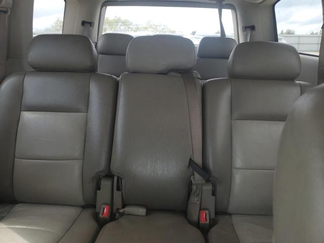 1A8HX58P37F575335 - 2007 CHRYSLER ASPEN LIMITED ნაცრისფერი ფოტო 10