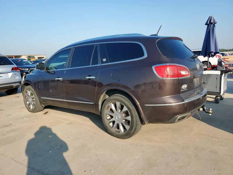 5GAKRCKD8GJ218595 - 2016 BUICK ENCLAVE BROWN photo 2