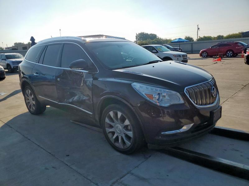 5GAKRCKD8GJ218595 - 2016 BUICK ENCLAVE BROWN photo 4