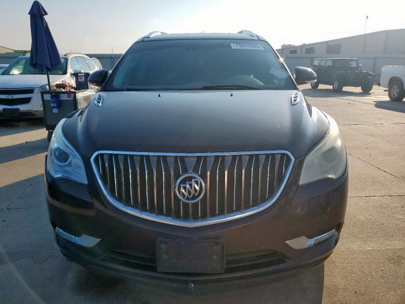 5GAKRCKD8GJ218595 - 2016 BUICK ENCLAVE BROWN photo 5