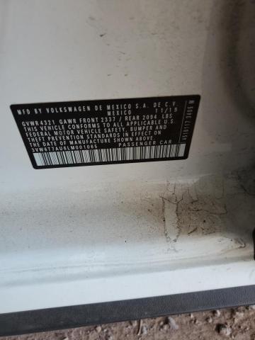 3VW6T7AU6LM001065 - 2020 VOLKSWAGEN GTI S თეთრი ფოტო 13