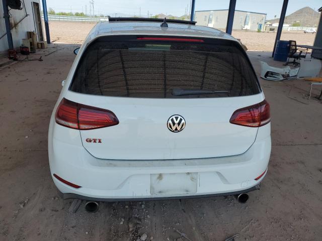 3VW6T7AU6LM001065 - 2020 VOLKSWAGEN GTI S თეთრი ფოტო 6