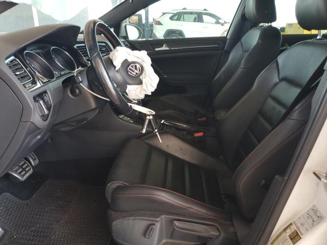 3VW6T7AU6LM001065 - 2020 VOLKSWAGEN GTI S თეთრი ფოტო 7