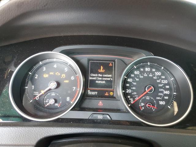 3VW6T7AU6LM001065 - 2020 VOLKSWAGEN GTI S თეთრი ფოტო 9