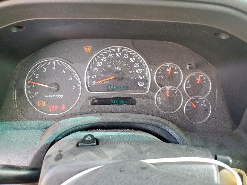 1GKES16S626126866 - 2002 GMC ENVOY XL TAN photo 9