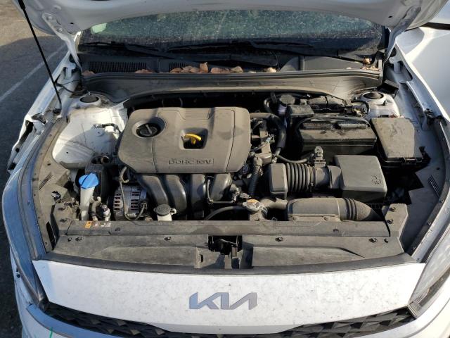 3KPF24AD8NE440642 - 2022 KIA FORTE FE Ақ фото 11