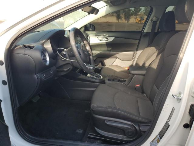 3KPF24AD8NE440642 - 2022 KIA FORTE FE Ақ фото 7