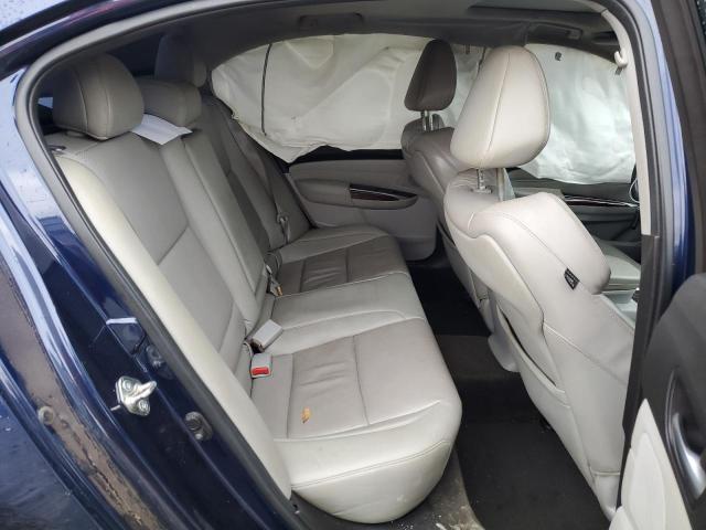 19UUB2F71FA012027 - 2015 ACURA TLX ADVANCE ლურჯი ფოტო 10