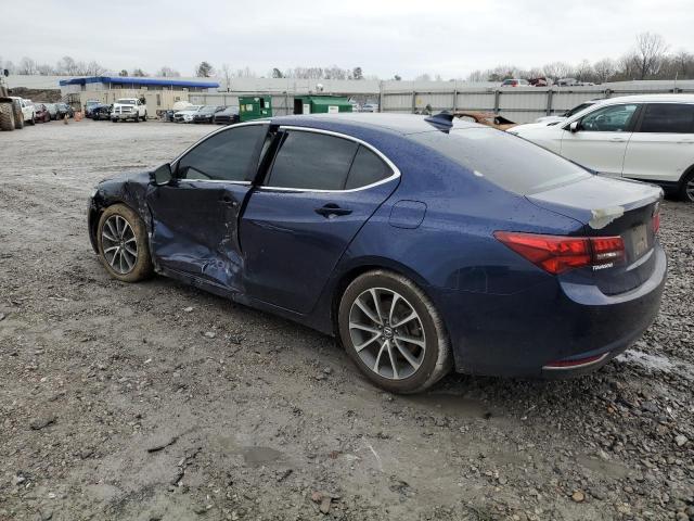 19UUB2F71FA012027 - 2015 ACURA TLX ADVANCE ლურჯი ფოტო 2