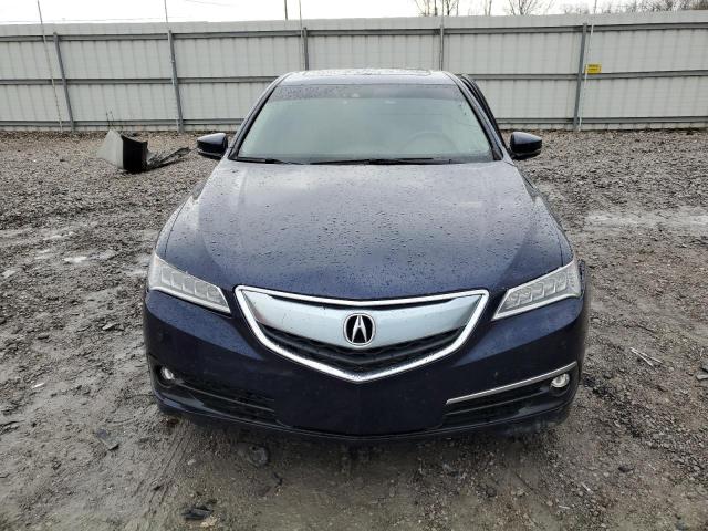 19UUB2F71FA012027 - 2015 ACURA TLX ADVANCE ლურჯი ფოტო 5