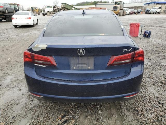 19UUB2F71FA012027 - 2015 ACURA TLX ADVANCE ლურჯი ფოტო 6