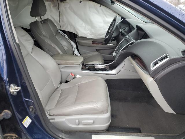 19UUB2F71FA012027 - 2015 ACURA TLX ADVANCE ლურჯი ფოტო 7