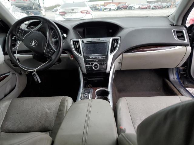 19UUB2F71FA012027 - 2015 ACURA TLX ADVANCE ლურჯი ფოტო 8