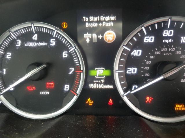 19UUB2F71FA012027 - 2015 ACURA TLX ADVANCE ლურჯი ფოტო 9