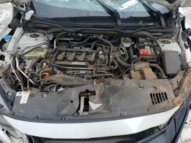 JHMFC1F3XKX012156 - 2019 HONDA CIVIC EX Blanco foto 11