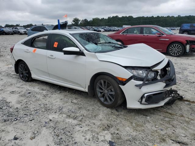JHMFC1F3XKX012156 - 2019 HONDA CIVIC EX Blanco foto 4