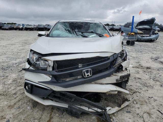 JHMFC1F3XKX012156 - 2019 HONDA CIVIC EX Blanco foto 5