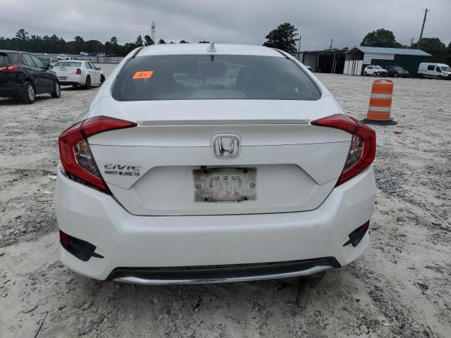 JHMFC1F3XKX012156 - 2019 HONDA CIVIC EX Blanco foto 6
