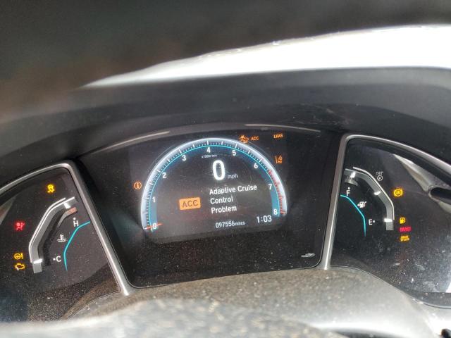 JHMFC1F3XKX012156 - 2019 HONDA CIVIC EX Blanco foto 9