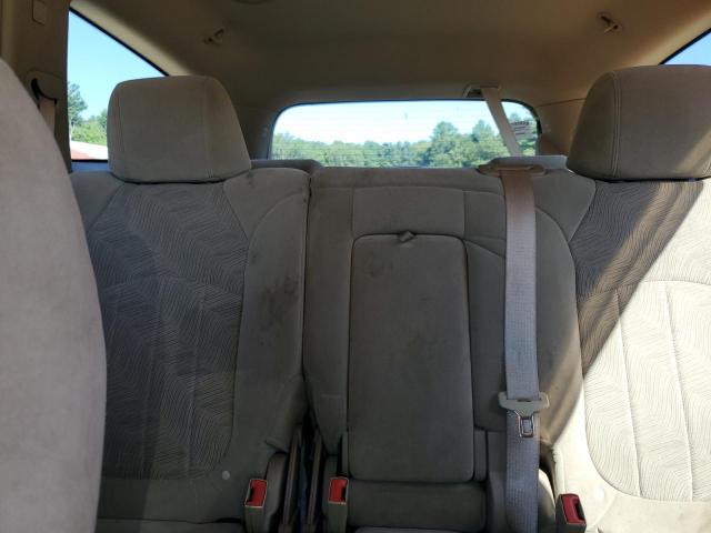 5GALVAED7AJ189095 - 2010 BUICK ENCLAVE CX CREAM photo 10