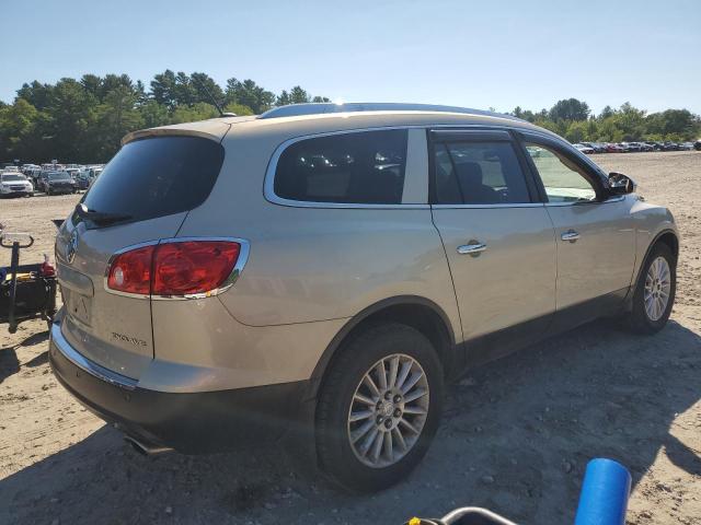 5GALVAED7AJ189095 - 2010 BUICK ENCLAVE CX CREAM photo 3