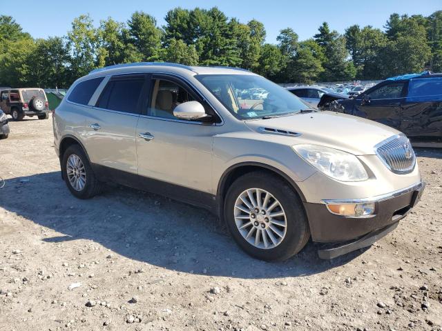 5GALVAED7AJ189095 - 2010 BUICK ENCLAVE CX CREAM photo 4