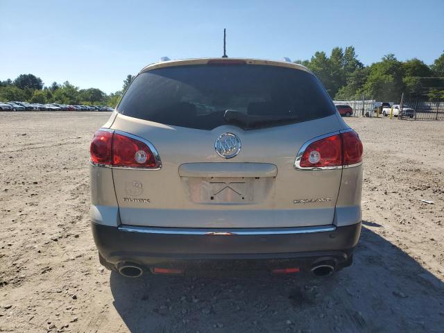 5GALVAED7AJ189095 - 2010 BUICK ENCLAVE CX CREAM photo 6